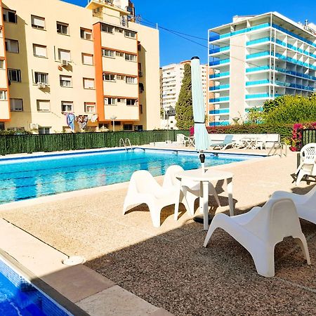 Apartment Sea View II In Rincon De Loix -Free Parking, Wi-Fi, Pool, New Air Conditioning Μπένιντορμ Εξωτερικό φωτογραφία