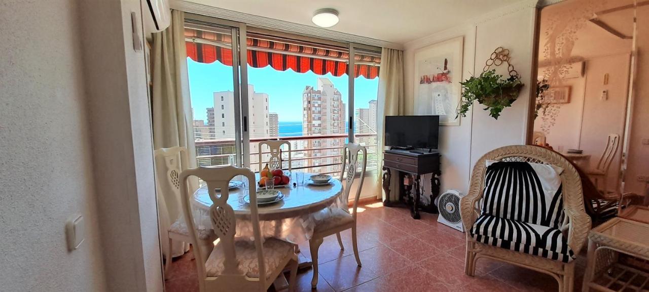 Apartment Sea View II In Rincon De Loix -Free Parking, Wi-Fi, Pool, New Air Conditioning Μπένιντορμ Εξωτερικό φωτογραφία