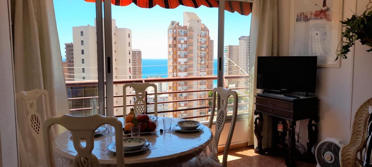 Apartment Sea View II In Rincon De Loix -Free Parking, Wi-Fi, Pool, New Air Conditioning Μπένιντορμ Εξωτερικό φωτογραφία