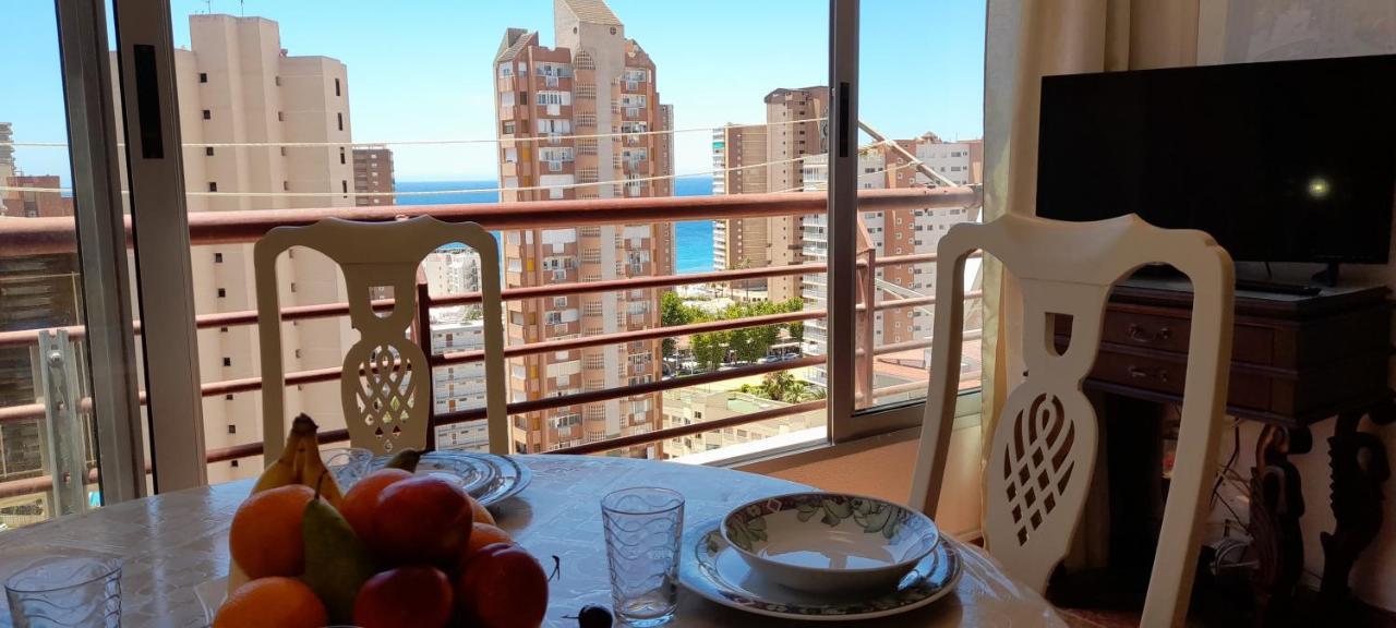 Apartment Sea View II In Rincon De Loix -Free Parking, Wi-Fi, Pool, New Air Conditioning Μπένιντορμ Εξωτερικό φωτογραφία