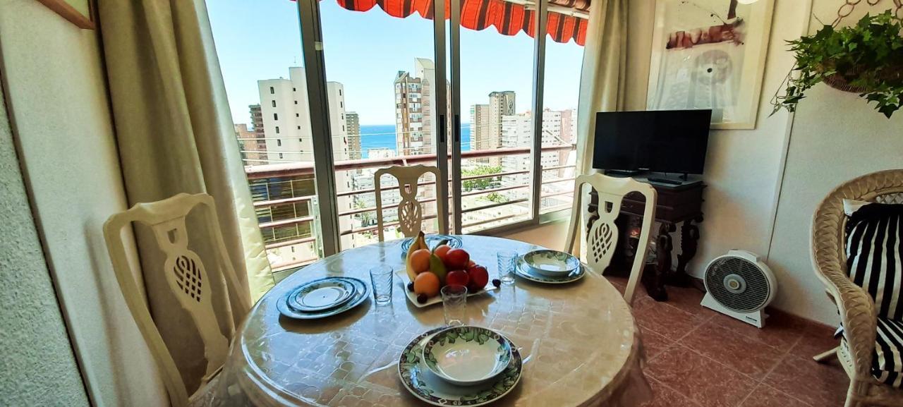 Apartment Sea View II In Rincon De Loix -Free Parking, Wi-Fi, Pool, New Air Conditioning Μπένιντορμ Εξωτερικό φωτογραφία