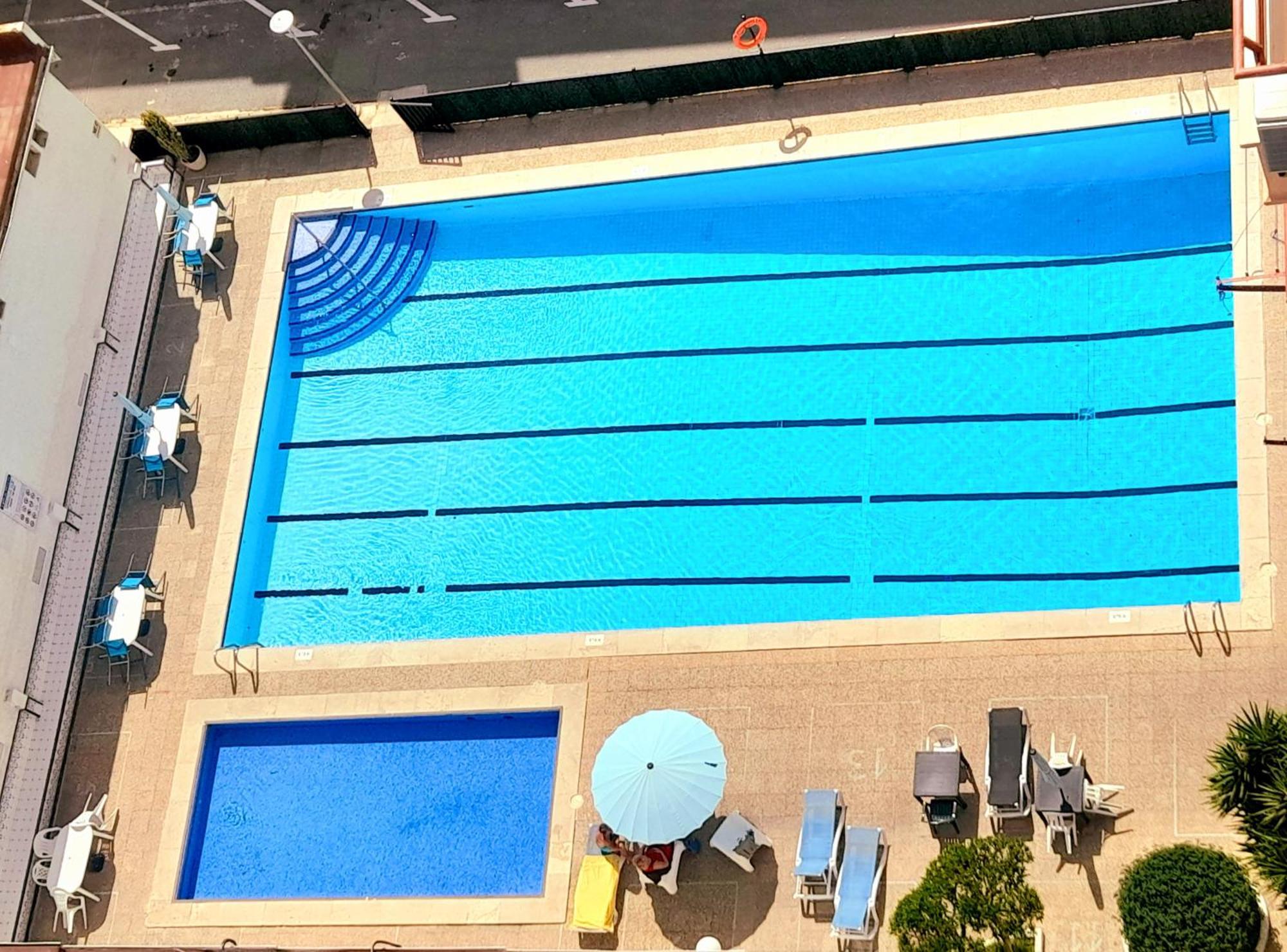 Apartment Sea View II In Rincon De Loix -Free Parking, Wi-Fi, Pool, New Air Conditioning Μπένιντορμ Εξωτερικό φωτογραφία