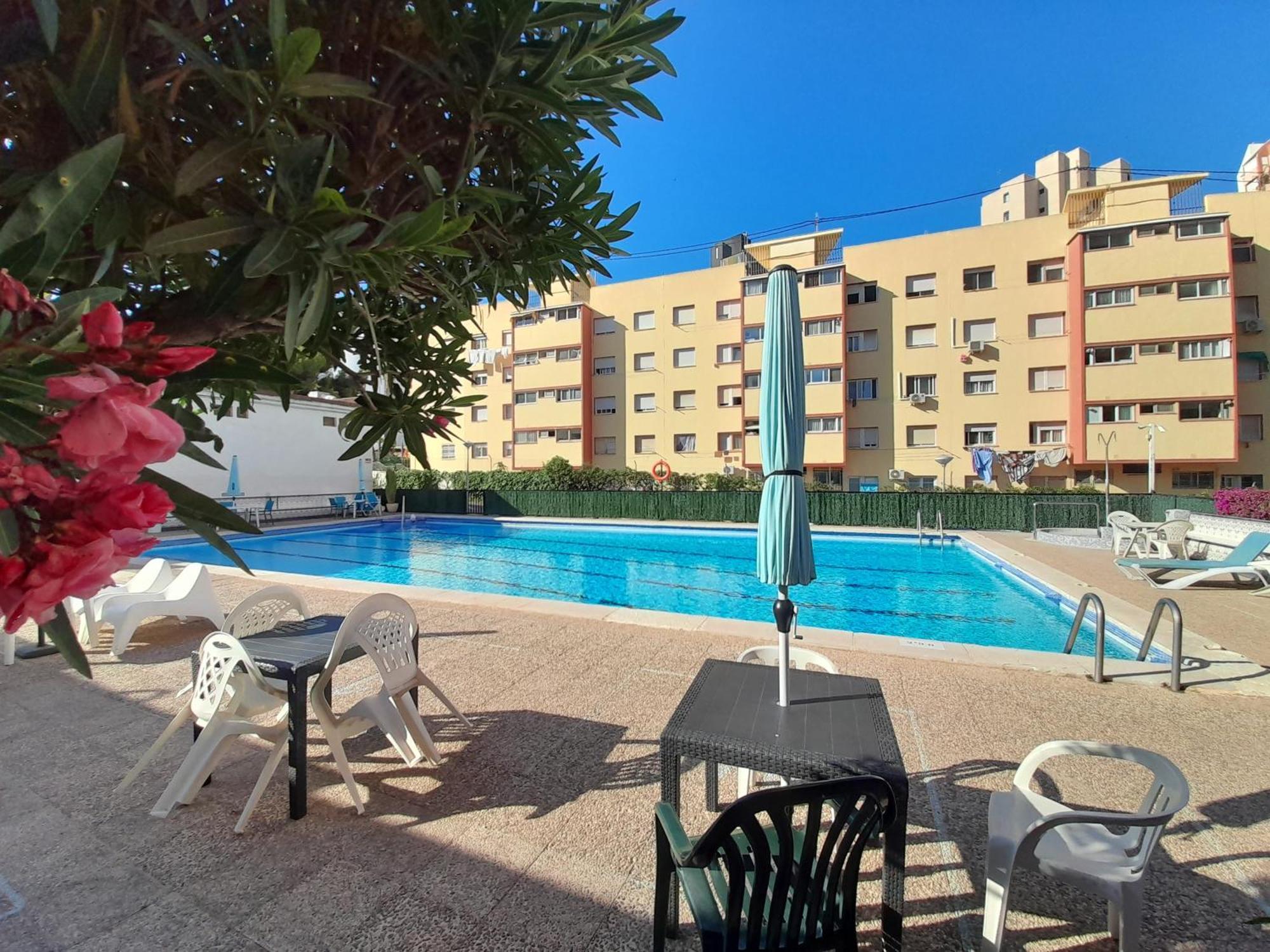 Apartment Sea View II In Rincon De Loix -Free Parking, Wi-Fi, Pool, New Air Conditioning Μπένιντορμ Εξωτερικό φωτογραφία