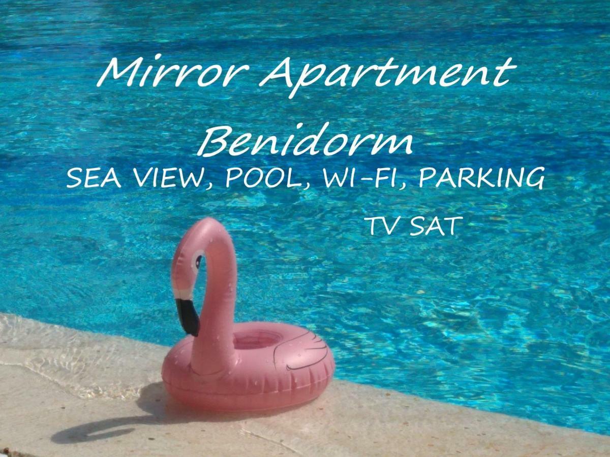 Apartment Sea View II In Rincon De Loix -Free Parking, Wi-Fi, Pool, New Air Conditioning Μπένιντορμ Εξωτερικό φωτογραφία