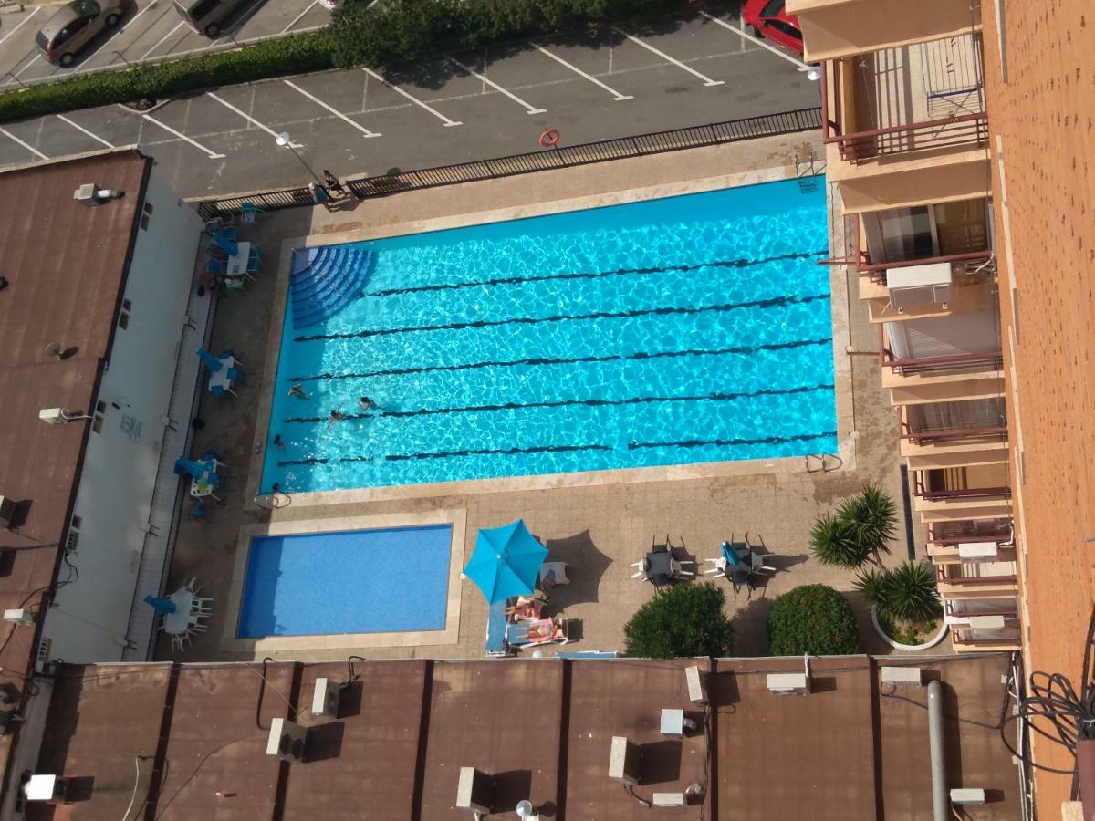 Apartment Sea View II In Rincon De Loix -Free Parking, Wi-Fi, Pool, New Air Conditioning Μπένιντορμ Εξωτερικό φωτογραφία