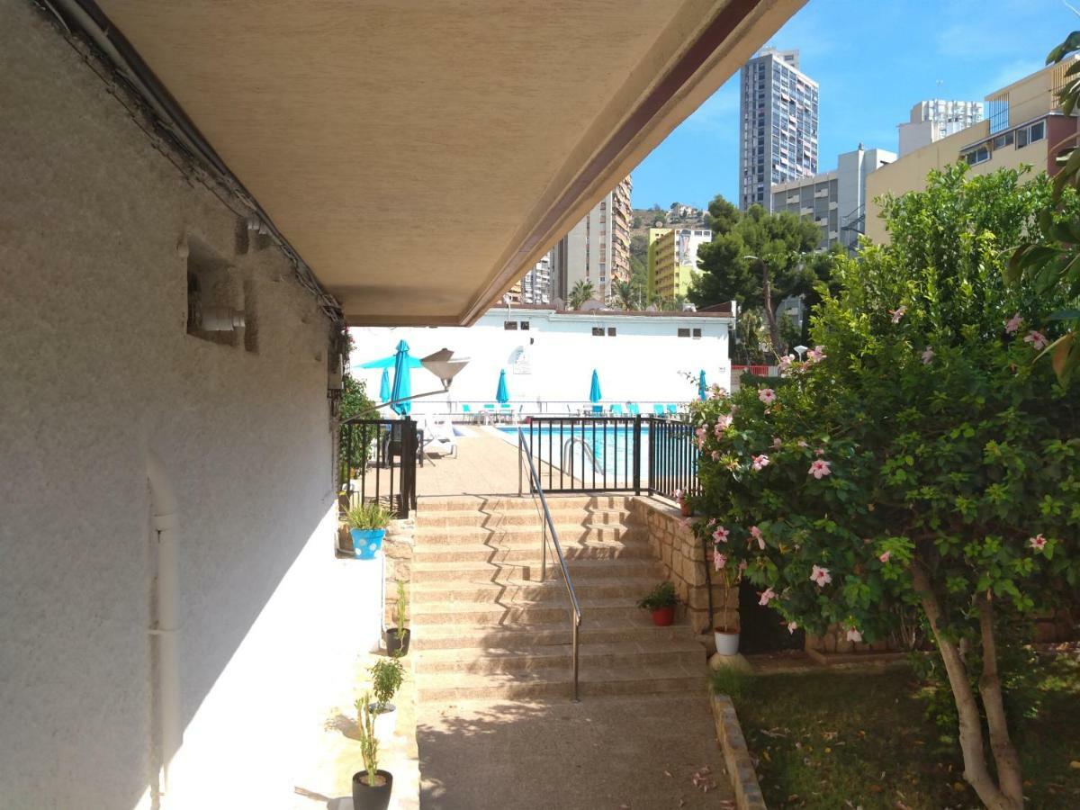 Apartment Sea View II In Rincon De Loix -Free Parking, Wi-Fi, Pool, New Air Conditioning Μπένιντορμ Εξωτερικό φωτογραφία