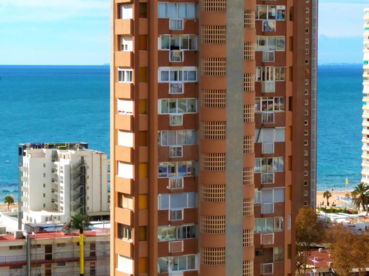 Apartment Sea View II In Rincon De Loix -Free Parking, Wi-Fi, Pool, New Air Conditioning Μπένιντορμ Εξωτερικό φωτογραφία